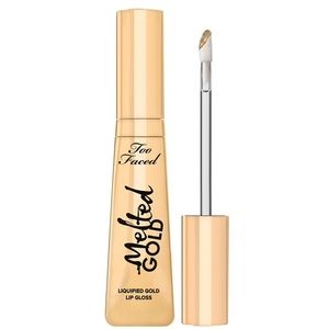 Too Faced Melted Gold Liquified Lip Gloss